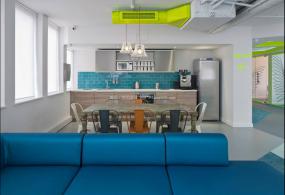 小办公室室内设计装修效果图