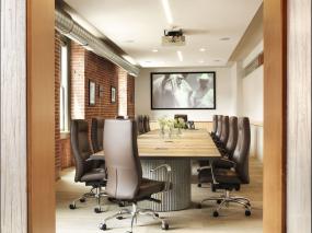 小会议室简单室内装修效果图大全