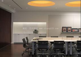 商务酒店大型会议室装修风格效果图