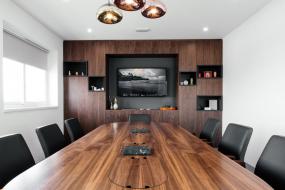 小宾馆会议室设计装修效果图片