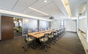 办公会议室效果图