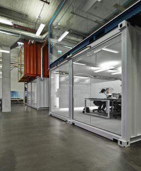 大型会议室室内设计装修效果图片