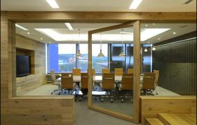 酒店室内会议室设计效果图