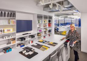 简约风格办公室室内装修设计图片