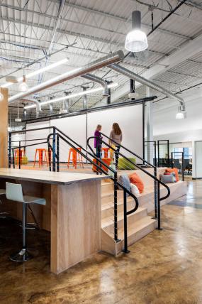 简约风格小型办公室室内装修图片