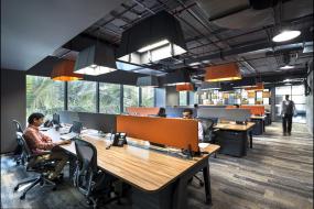 时尚现代温馨办公室效果图片欣赏