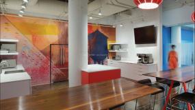 简约办公室室内装饰装修设计图片