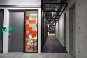 现代办公室室内装饰装修效果图片