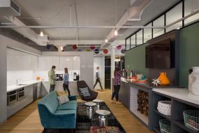 简约办公室工装装修效果图片大全