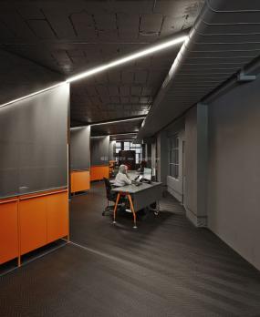 时尚现代工装办公室效果图