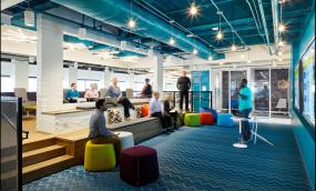 简约时尚风格专业办公室装修图