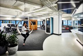 简约时尚风格专业办公室装修