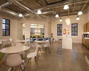 简约办公室室内装饰装修设计效果图片