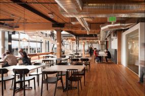 时尚混搭欧美风格办公室装修图