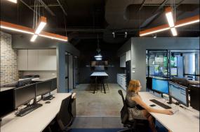 时尚简约办公室装修风格效果片