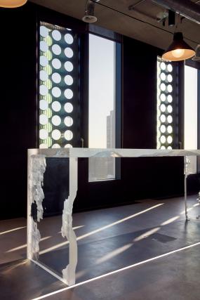 现代办公室室内简装修设计图片