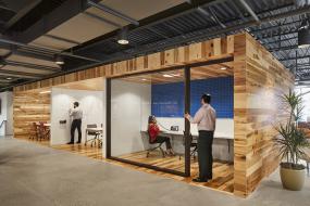 现代办公室设计装修图片