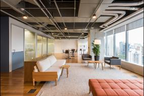 简约现代风格办公室装修图库