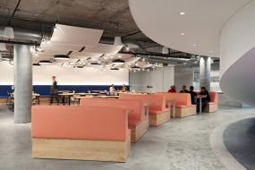 现代办公室简装修效果图片