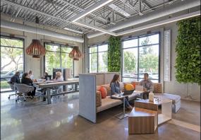 简约办公室风格室内装饰装修设计效果图大全