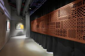 时尚现代个性办公室装修效果图