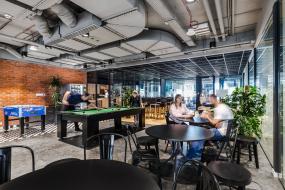 时尚专业办公室装修效果图片