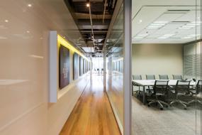 简约现代办公室装修设计图库