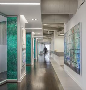 写字楼设计小办公室装修图