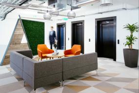 时尚混搭风格办公室装修效果图