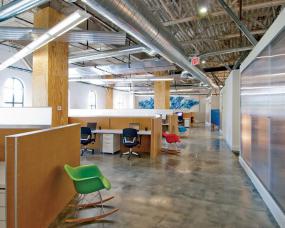 简约办公室室内装饰装修设计图片大全