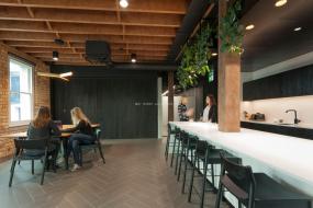 时尚现代办公室设计效果图片大全