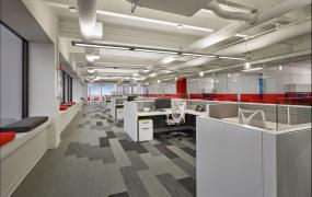 现代办公室室内装修与设计图片