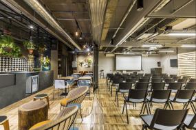 现代厂房办公室室内设计效果图