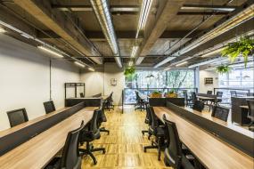 现代上海办公室专业装修效果图赏析