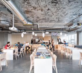 国外办公室装修设计效果图片大全