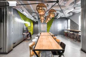 上海办公室会议桌装修效果图