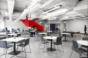 国外简约办公室装修风格设计欣赏