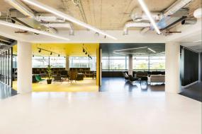 现代风格办公室布局图欣赏