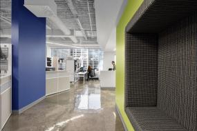 大办公室室内设计效果图案例