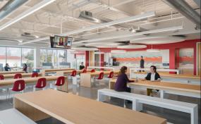 现代办公室效果图片赏析