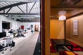 国外简约办公室装修风格设计图欣赏