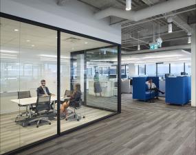 现代风格简约办公室装修图片欣赏