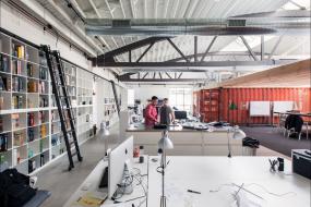 国外简约办公室室内装修风格设计欣赏