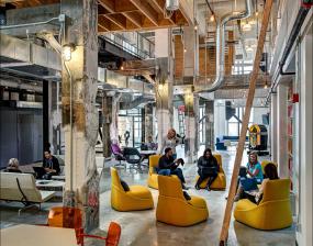 现代风格法院办公室室内设计装修效果图