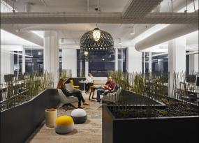 现代风格办公室装饰画装饰图