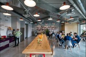 大办公室室内装饰设计效果图欣赏