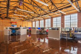 刚装修的舒适现代办公室效果图大全