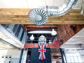 简单小型办公室室内装饰装修图片