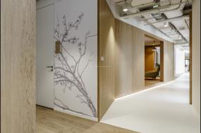 办公室装修设计效果图片库