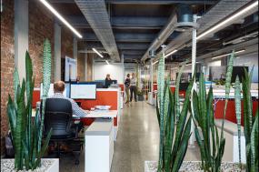 简约风格国外办公室设计欣赏